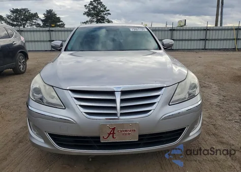 2012 Hyundai Genesis 3.8L from USA, damaged, VIN KMHGC4DD4CU204982